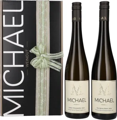 Produktbild von MICHAEL Geschenksset 12% Vol. 2x0,75l
