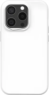 Image de Rhinoshield, coque pour iPhone 15 Pro modèle SolidSuit extrêmement résistante, blanc