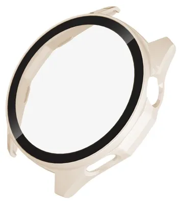 Image de INF Boîtier de Montre Blanc PC+Verre Trempé Compatible Huawei GT6 Pro 46mm