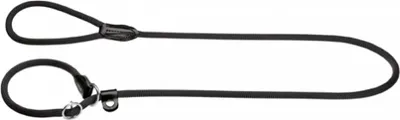 Produktbild von HUNTER Tau Retrieverleine Retriever-Leine Freestyle schwarz 10mm / 120cm
