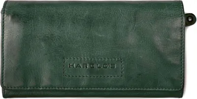 Produktbild von HAROLD'S Geldbörse Submarine Flap Wallet Green dunkelgrün