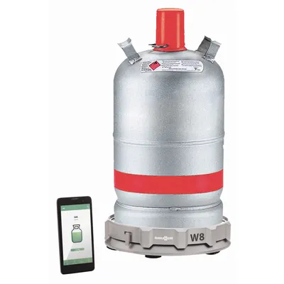 Produktbild von BRUNNER- W8 2.0 GasControl - elektronische Gaswage - APP-Überwachung per Bluetooth