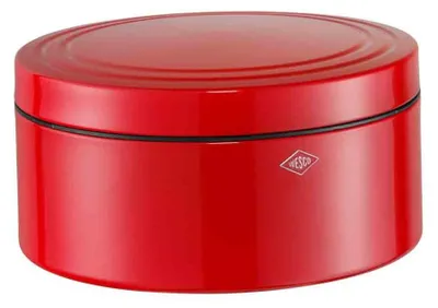 Zdjęcie produktu dla Wesco - Pojemnik na pieczywo okrągły CL 4L Czerwony