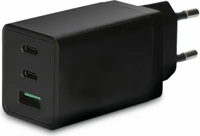 Image de Chargeur mural KSIX 67 W noir