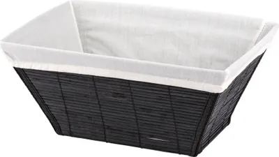 Produktbild von Aufbewahrungskorb Bamboo L Schwarz