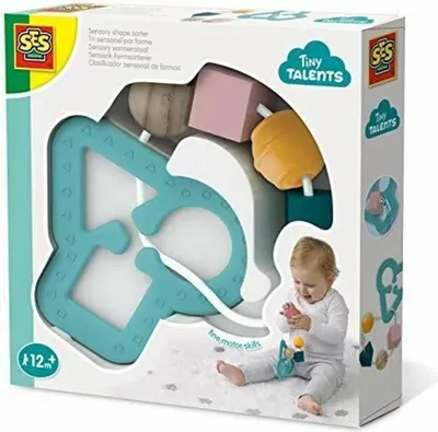 Productafbeelding van SES Creative Tiny Talents 13105, 1 set, Meerkleurig
