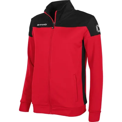 Produktbild von Stanno Pride Präsentationsjacke Damen - Schwarz / Rot  | Größe: S
