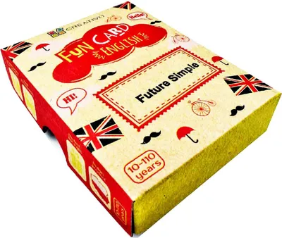 Image de Fun Card Anglais Future Simple