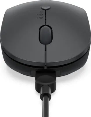 Produktbild von Lenovo 4Y51R29290, Beidhändig, Optisch, Bluetooth + USB Type-C, 2400 DPI, Schwarz