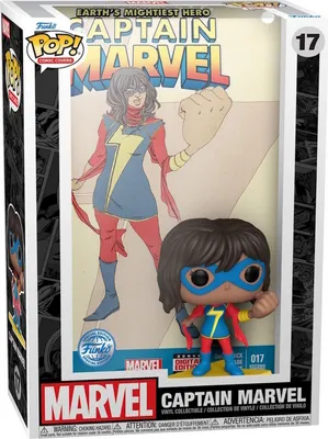 Produktbild von Marvel - Captain Marvel 17 Special Edition - Funko Pop! Comic Covers