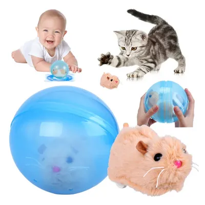 Image de hamster en boule jouet interactif pour bébé ZA4958