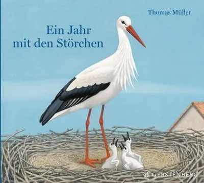 Obrázek produktu pro Ein Jahr mit den Störchen