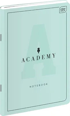 Zdjęcie produktu dla Zeszyt A5/60K Linia Academy Pastel A'10 9215