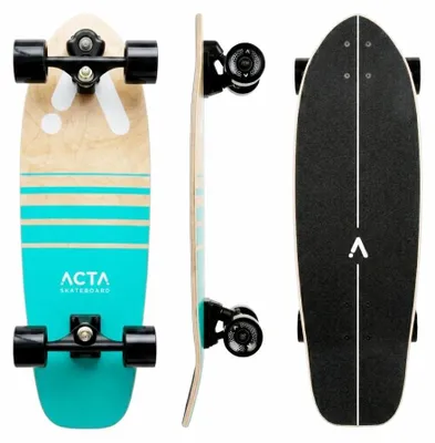 Produktbild von ACTA Surfskate Horizon V2 31" - 7-lagiges Ahorn-Surfskateboard - Ideal für Anfänger und Fortgeschrittene - für Pumptrack, Cruising und Urban Carving