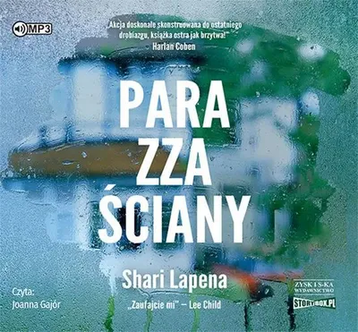 Immagine prodotto di Para zza ściany - Shari Lapena (Libro in polacco)