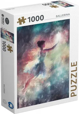 Produktbild von puzzle Ballerina 1000 Teile