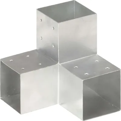 Obrázok produktu pre Trámová spojka v tvare Y 101x101 mm pozinkovaný kov