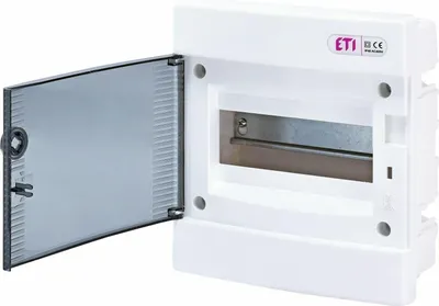 Immagine prodotto di Scatola portafusibili Scatola di distribuzione IP40 Quadro di distribuzione da incasso Quadro di distribuzione piccolo ECM8PT