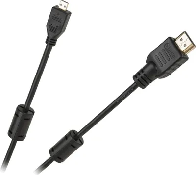Image de Câble Cabletech KPO3909-1.8, HDMI - microHDMI, 1.8m