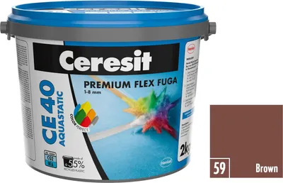 Immagine prodotto di Ceresit Grout CE 40 marrone, 2 kg