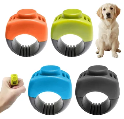 Produktbild von Klicker für Hunde und Katzen – 4 Stück (19 mm/21 mm)