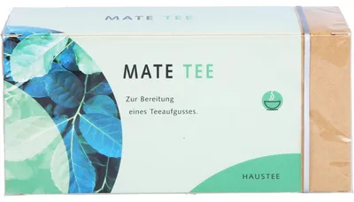 Produktbild von weltecke Mate Tee, 25 St. Filterbeutel