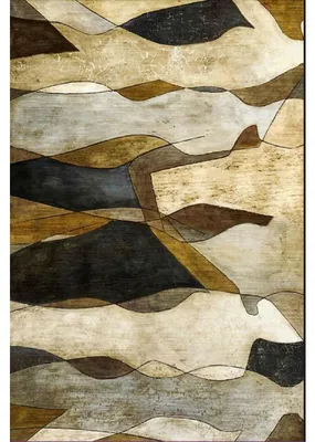 Obrázek produktu pro Omgoods - Koberec Gold - 80 x 150 cm, lze prát v pračce