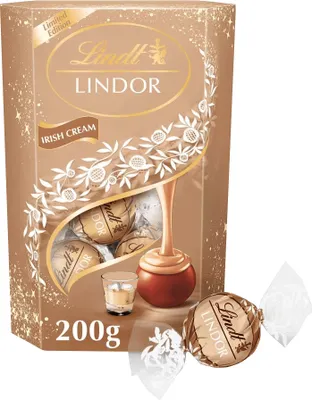 Obrázek produktu pro Lindt LINDOR Irish Cream 200g