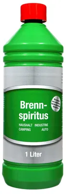 Immagine prodotto di Alcool etilico (spirito), profumato, alcol biologico - 12 bottiglie da 1 litro