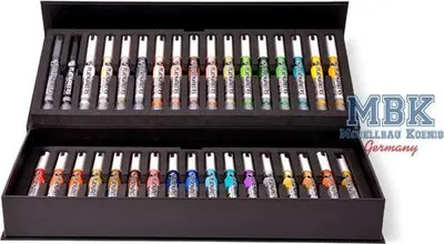 Imagen del producto de AK Interactive S.L. AK-M150 PLAYMARKER: Caja especial (34 unidades)