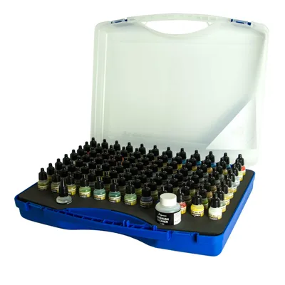 Produktbild von Vallejo Model Air | Farbkoffer mit 96 Farben