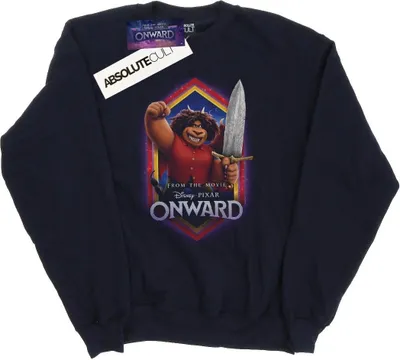 Produktbild von Disney - "Onward" Sweatshirt für Herren BI43241 (L) (Marineblau)