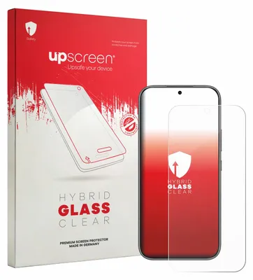 Produktbild von upscreen Schutzglas für Honor 600 Pro Schutzfolie Panzer Folie Glas Display Schutz klar