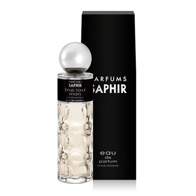 Immagine prodotto di Saphir L'ultimo uomo Edp Spray 200 Ml