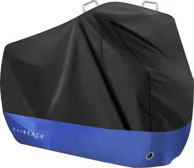 Image de Housse vélo étanche Protection UV 29 pouces réfléchissante & trous de serrure