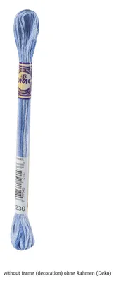 Produktbild von DMC Stickgarn Mouline Variations 417F -4230, 6-fädig, 8m