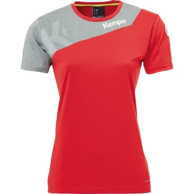 Produktbild von Kempa CORE 2.0 TRIKOT WOMEN M rot/dark grau melange