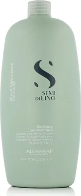 Produktbild von Alfaparf Semi Di Lino Scalp Rebalance Purifying Low Shampoo 1000 ml