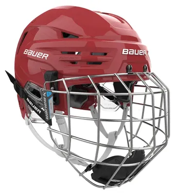 Zdjęcie produktu dla Kask Bauer Combo (z kratką) RE-AKT 70 czerwony M