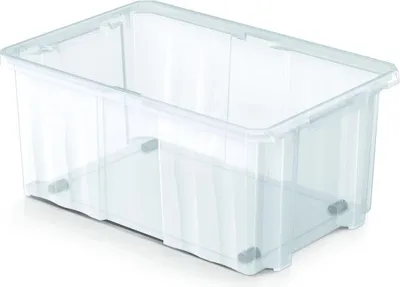 Produktbild von Box CARGO NCC24, 600x400x260 mm, Kunststoff, mit Rädern