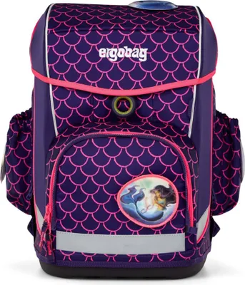 Produktbild von Ergobag Cubo Light Schulranzen Set (6-tlg.) Perlentauchbär