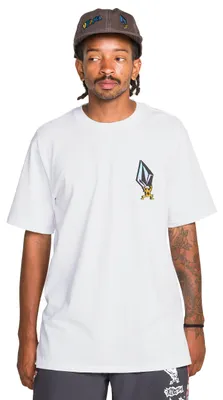 Produktbild von Volcom Star Shields Exp SS Tee White L