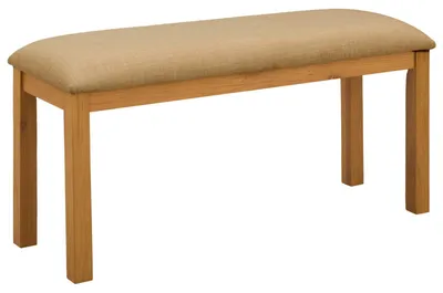 Image de Banc de salle à manger 95 x 32 x 45 cm Bois de chêne massif