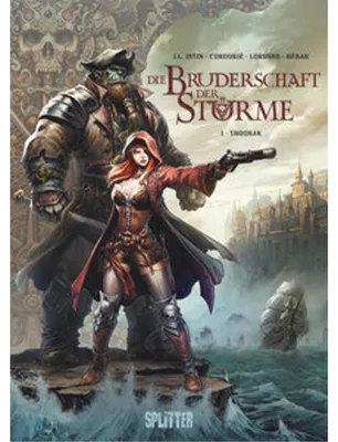 Image de Die Bruderschaft der Stürme. Band 1