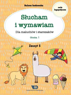 Immagine prodotto di Słucham i wymawiam. Zeszyt 5. Głoska l