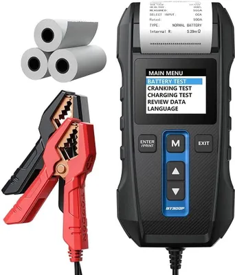 Image de Testeur de batterie de voiture Topdon BT300P