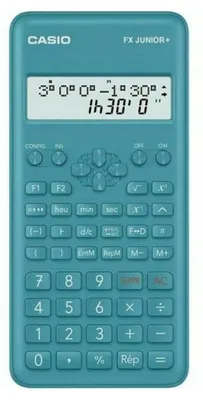 Produktbild von Wissenschaftlicher Taschenrechner Casio Blau