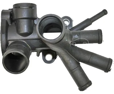 Produktbild von METZGER 4010013 Kühlmittelflansch für VW GOLF II (19E, 1G1) Wasserflansch