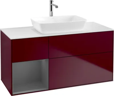 Produktbild von Villeroy & Boch F821GKHB Waschbeckenunterschrank Finion F82