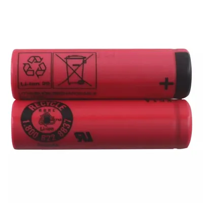 Produktbild von 2X UR14500AC Akkus 3.7V 800mAh ideal passend für iO 4 5 6 7 8 9 10 N 9N Zahnbürsten oder für S5 S6 S7 S51 Serie Elektrorasierer 2 STÜCK